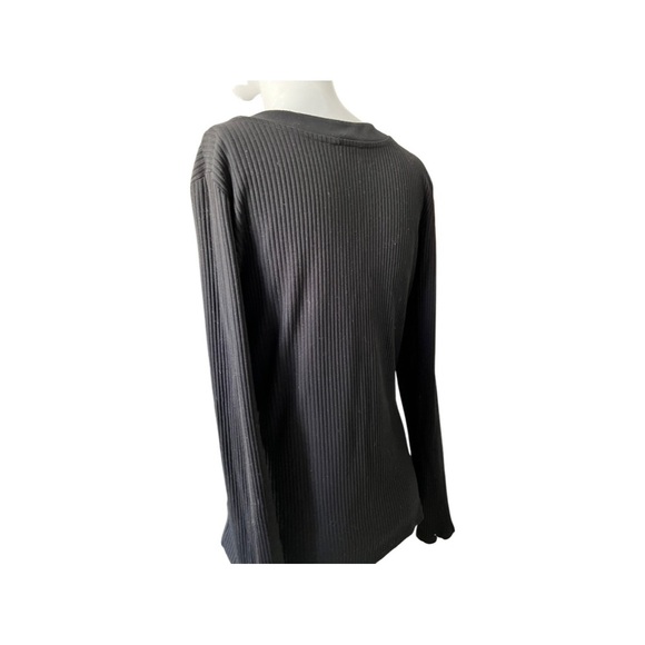 RW&CO long sleeve black button shirt - Picture 5 of 5